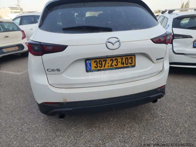 מודעת רכב מאזדה CX-5