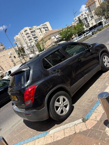 מודעת רכב שברולט טראקס
