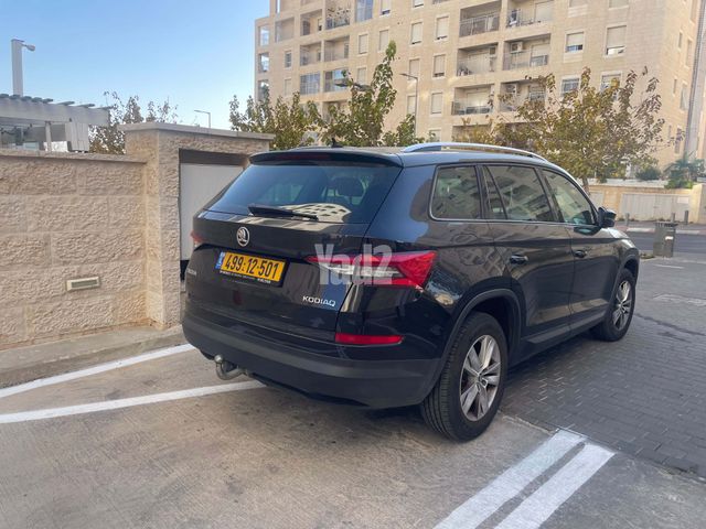 מודעת רכב סקודה קודיאק