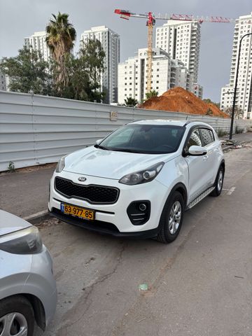 מודעת רכב קיה ספורטז'