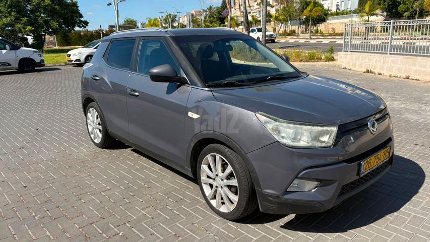 מודעת רכב סאנגיונג טיבולי