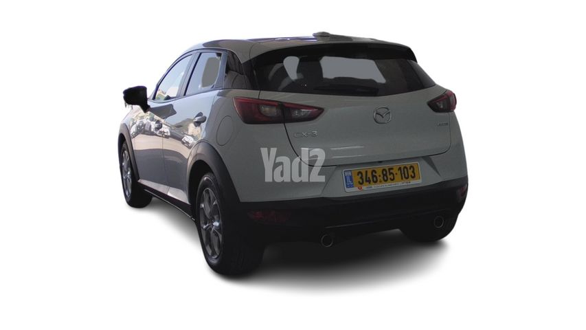 מודעת רכב מאזדה CX-3