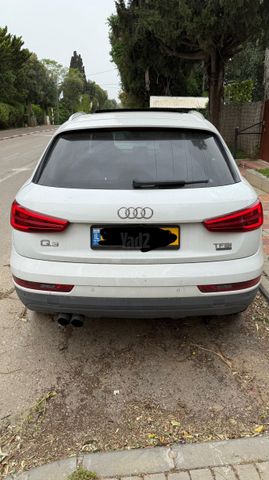 מודעת רכב אאודי Q3