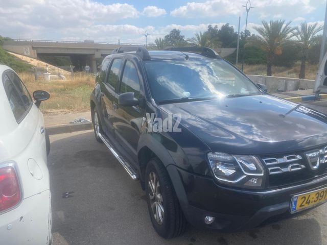 מודעת רכב דאצ'יה דאסטר