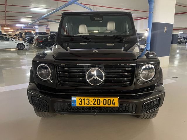 מודעת רכב מרצדס-בנץ G-class