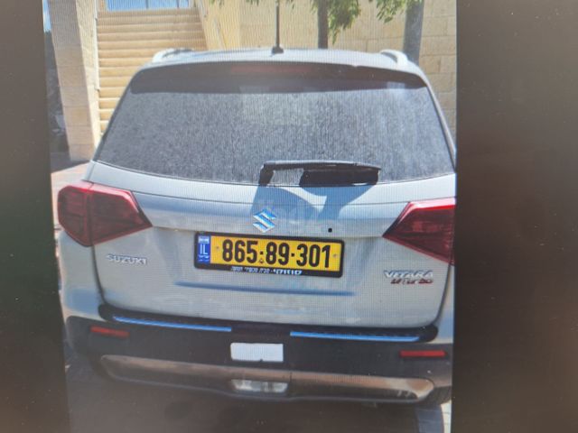 מודעת רכב סוזוקי ויטרה