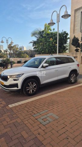 מודעת רכב סקודה קודיאק