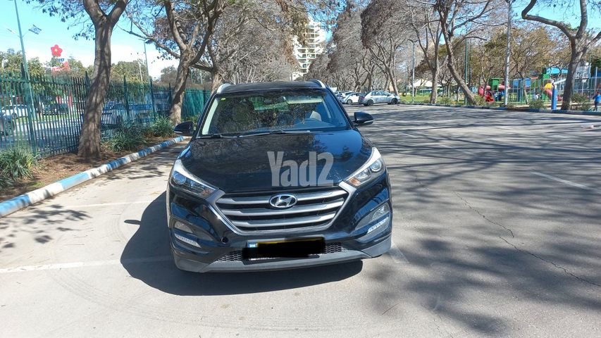 מודעת רכב יונדאי טוסון