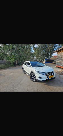 מודעת רכב ניסאן קשקאי