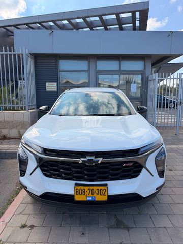 מודעת רכב שברולט טראקס
