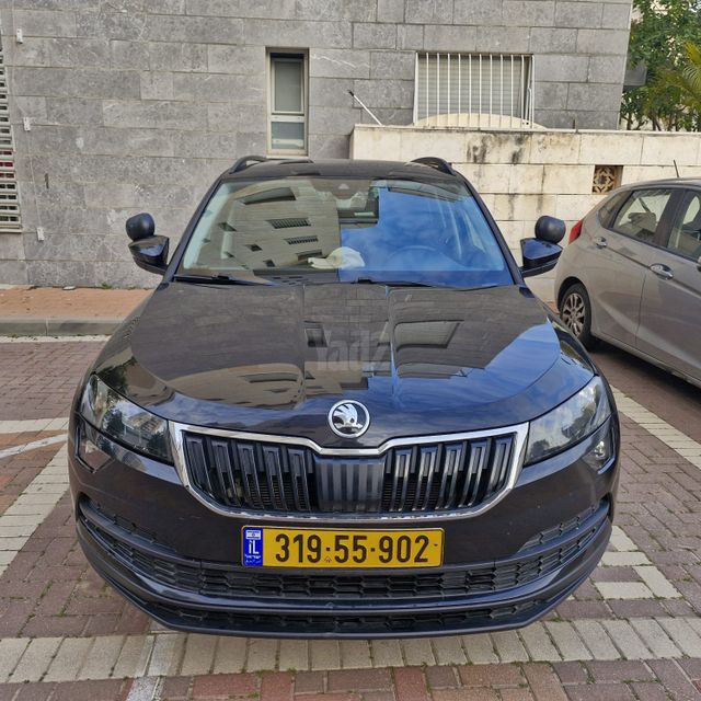 מודעת רכב סקודה קארוק