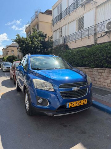 מודעת רכב שברולט טראקס