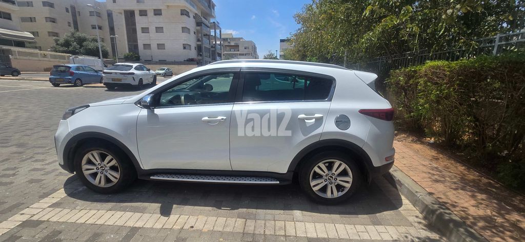 מודעת רכב קיה ספורטז'