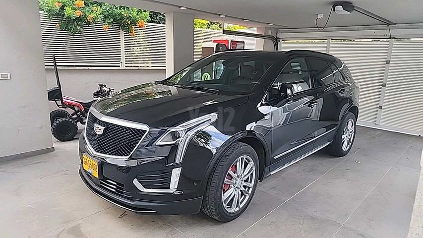 מודעת רכב קאדילק XT5