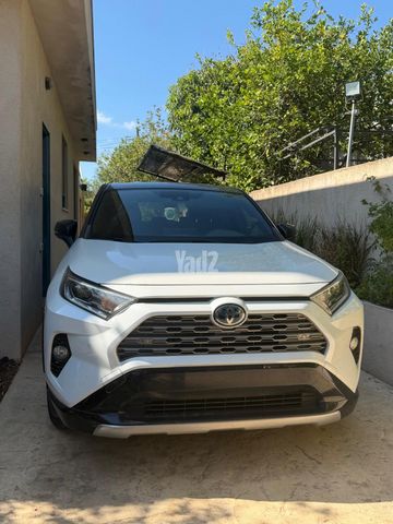 מודעת רכב טויוטה RAV4