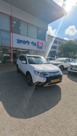 מודעת רכב מיצובישי אאוטלנדר