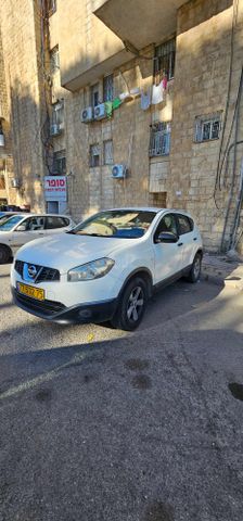 מודעת רכב ניסאן קשקאי