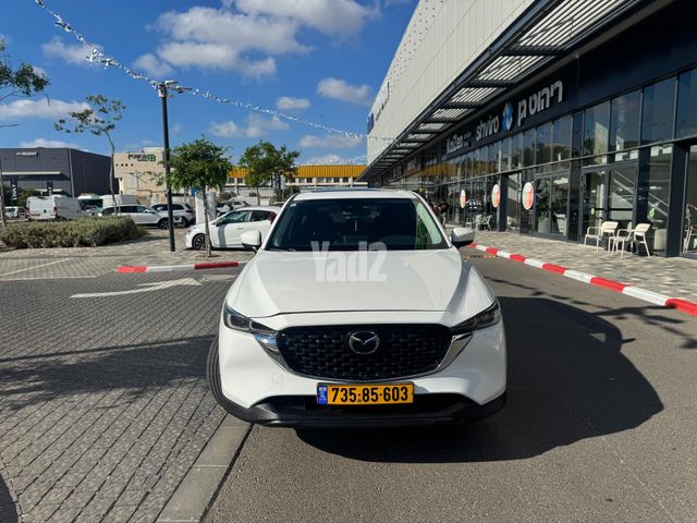מודעת רכב מאזדה CX-5 2