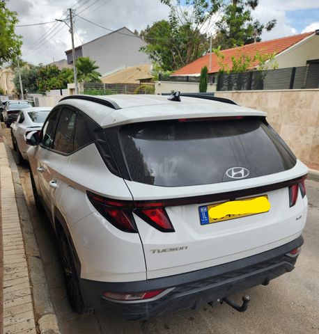 מודעת רכב יונדאי טוסון