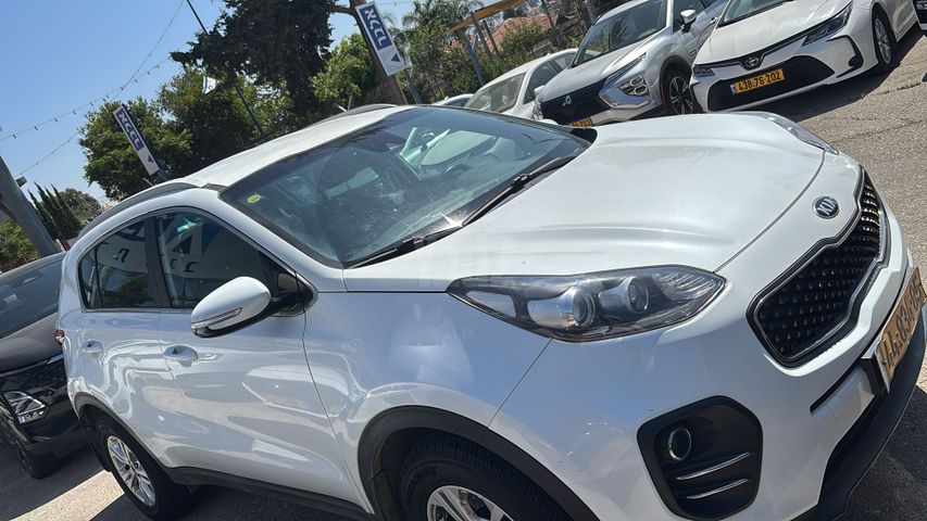 מודעת רכב קיה ספורטז'