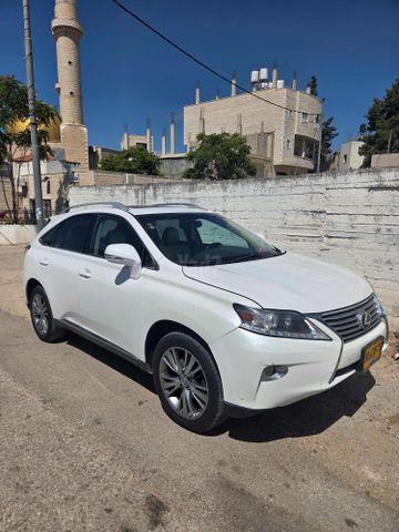 מודעת רכב לקסוס RX