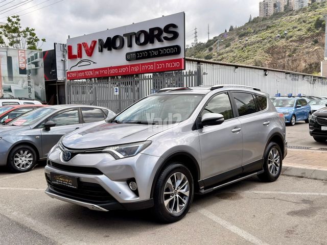 מודעת רכב טויוטה RAV4