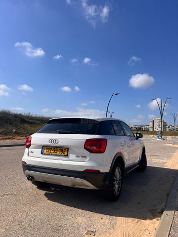 מודעת רכב אאודי Q2