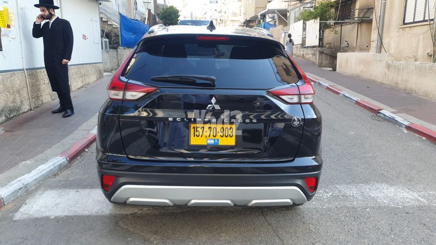 מודעת רכב מיצובישי אקליפס קרוס