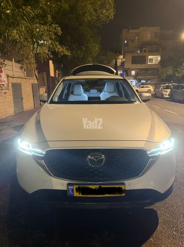 מודעת רכב מאזדה CX-5