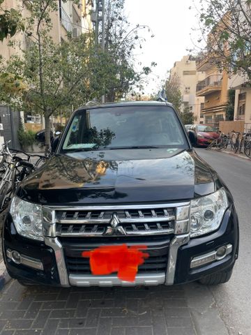 מודעת רכב מיצובישי פג'רו