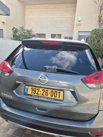 מודעת רכב ניסאן אקס טרייל