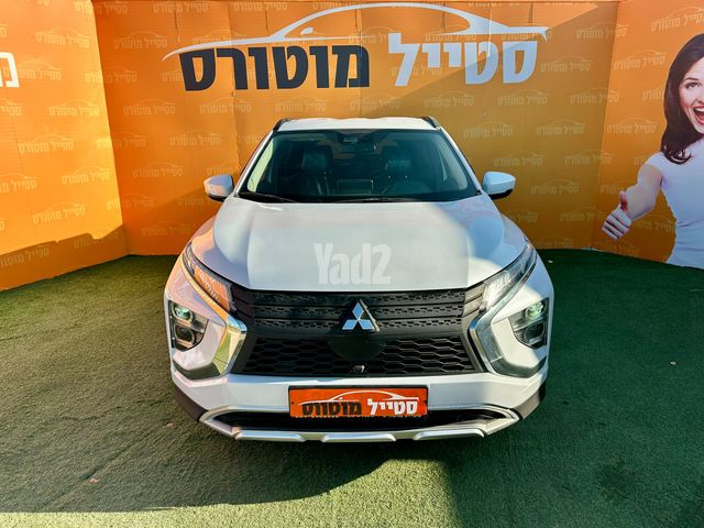 מודעת רכב מיצובישי אקליפס קרוס