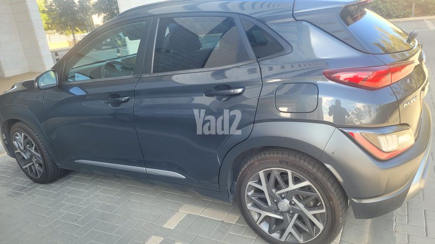 מודעת רכב יונדאי קונה