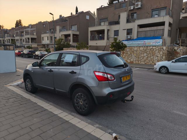 מודעת רכב ניסאן קשקאי
