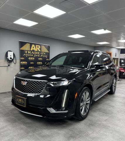 מודעת רכב קאדילק XT6