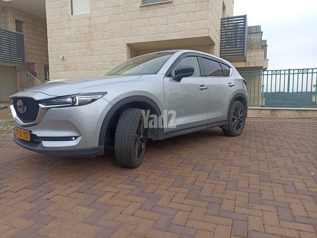 מודעת רכב מאזדה CX-5