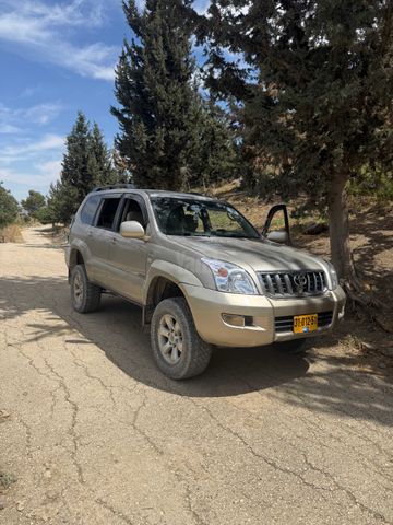 מודעת רכב טויוטה לנד קרוזר