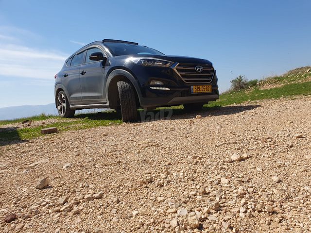 מודעת רכב יונדאי טוסון