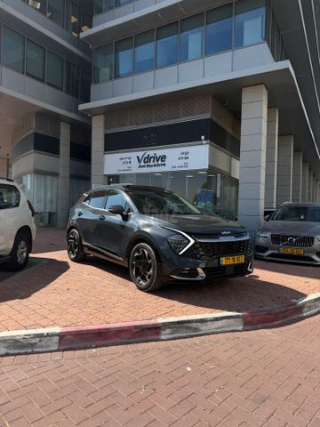 מודעת רכב קיה ספורטז'