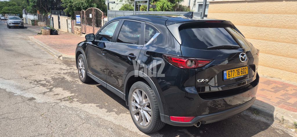 מודעת רכב מאזדה CX-5