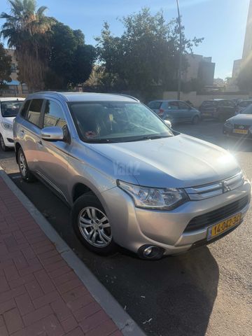 מודעת רכב מיצובישי אאוטלנדר