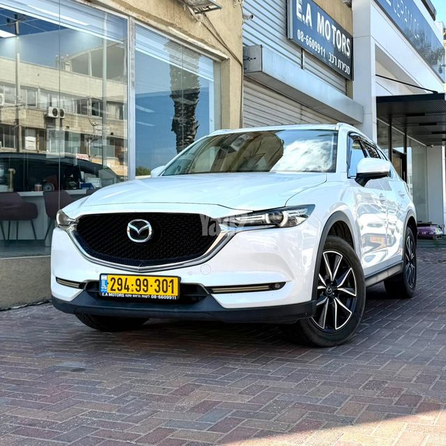 מודעת רכב מאזדה CX-5