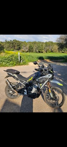 מודעת רכב CF MOTO 450MT