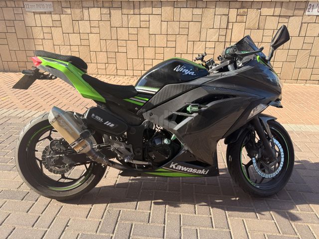 מודעת רכב קאוואסאקי נינג'ה 300
