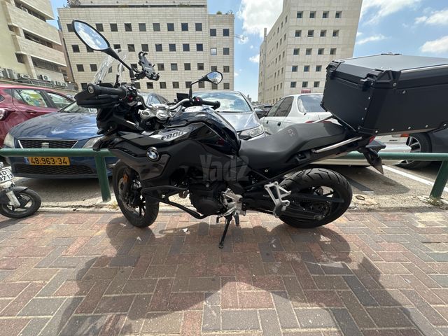 מודעת רכב ב.מ.וו F800GS