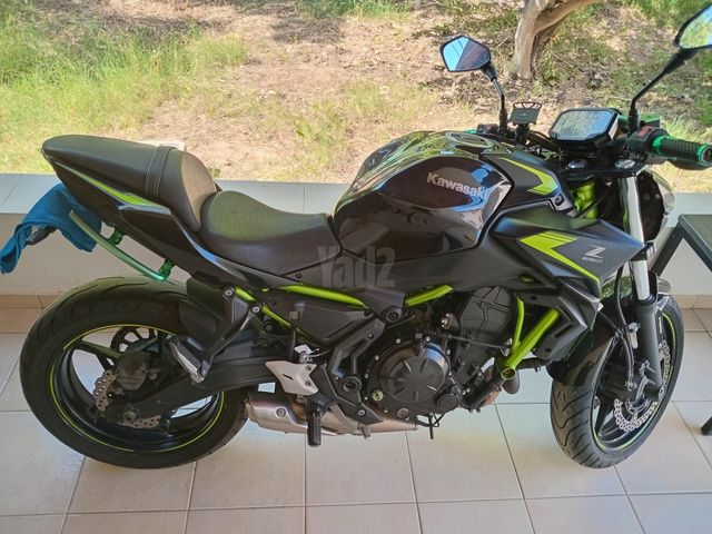 מודעת רכב קאוואסאקי Z650