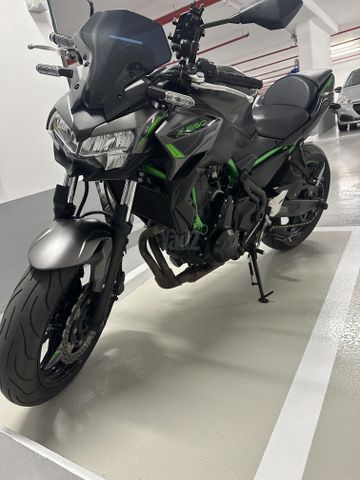 מודעת רכב קאוואסאקי Z650
