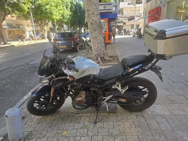 מודעת רכב הונדה CB500F
