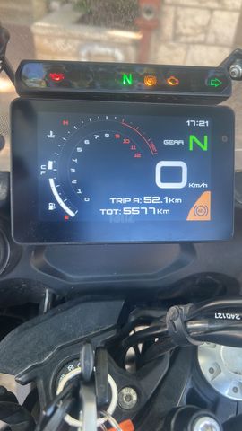 מודעת רכב בנלי TRK702X