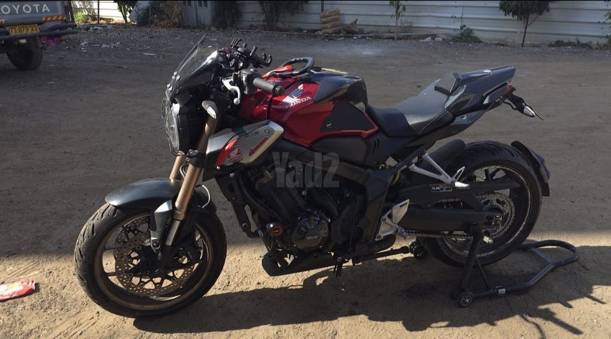 מודעת רכב הונדה CB650R